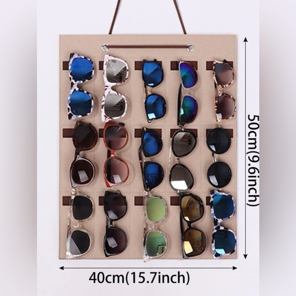 New Felt Sunglasses / Eyeglasses Holder / Wall Organizer & Storage - Picture 6 of 8